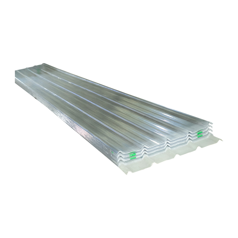 Culoarea foii de acoperiș FRP de 840 mm translucid